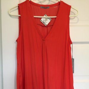 Women's Salmon-color tank